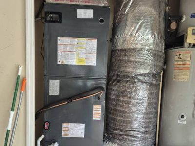 Air Handler and Ductwork Installation