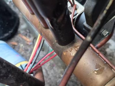 Heat Pump Reversing Valve Replacement