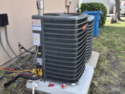 New AC Condenser Unit Installation Solutions
