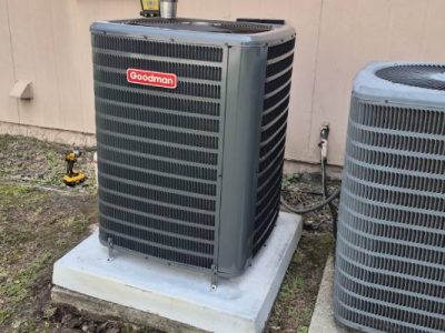 Residential Outdoor Condenser Unit Replacement