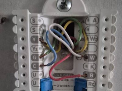 Thermostat Wiring Repair Services