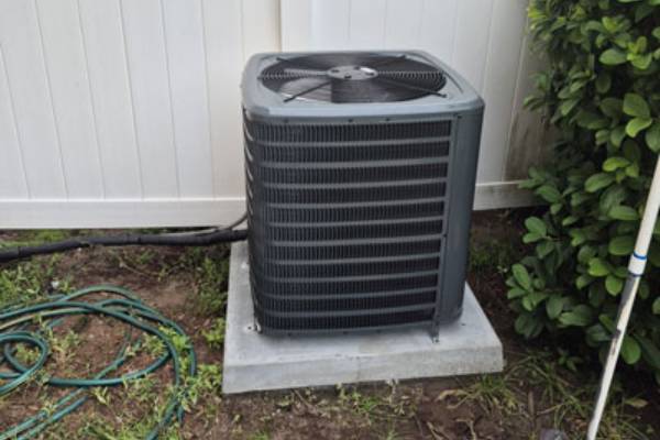 Outdoor AC Condenser Unit Installation